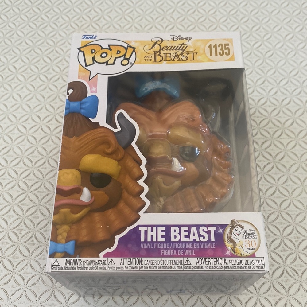Disney Funko‎ Pop Beauty And The Beast #1135 30 Year Anniversary Princess